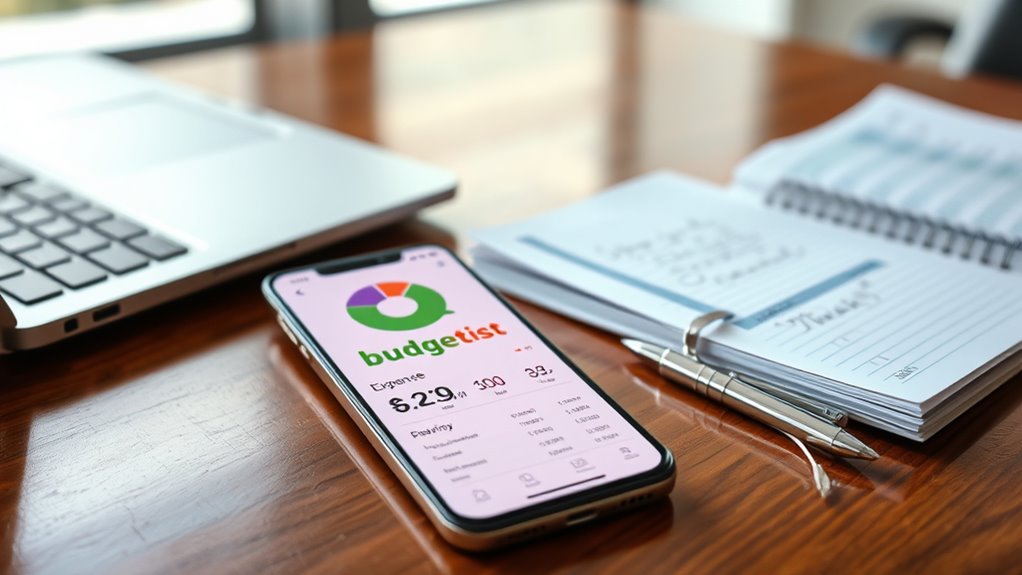 track spending control budget