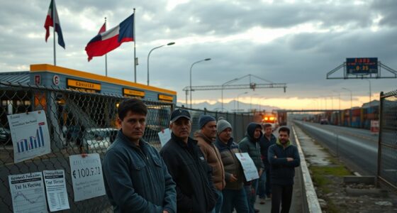 trade barriers increase unemployment