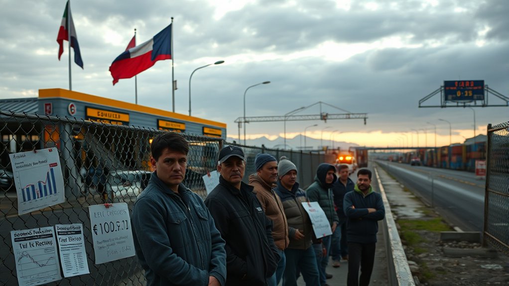 trade barriers increase unemployment