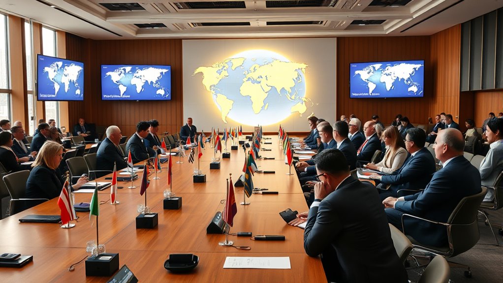 trade negotiations and dispute resolution