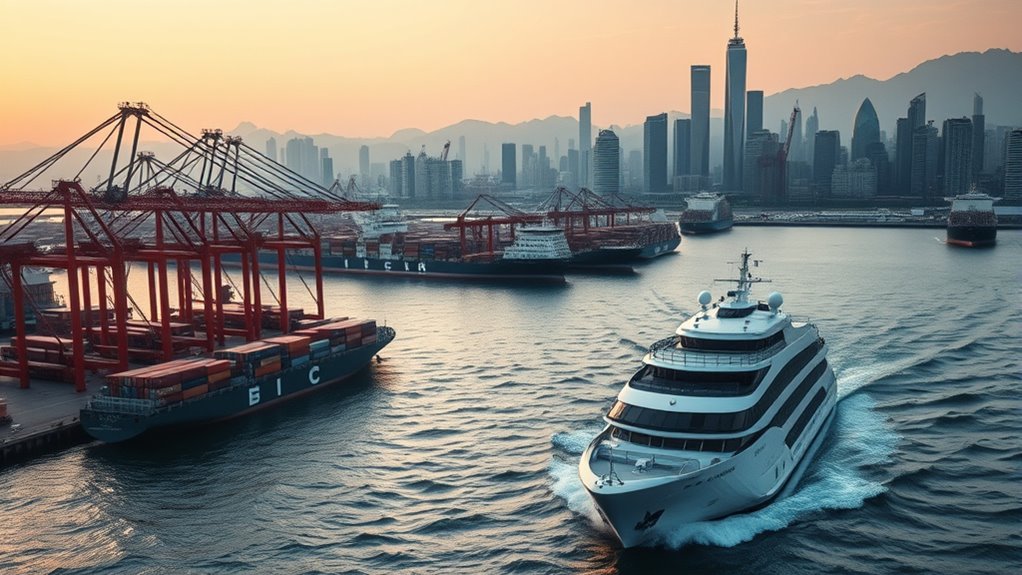 trade policies impact supply chains