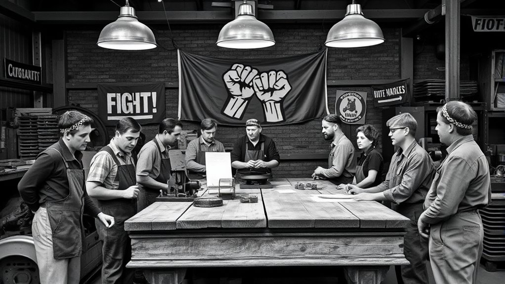 trade unions evolution history