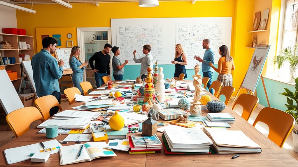 understanding and encouraging creative thinking