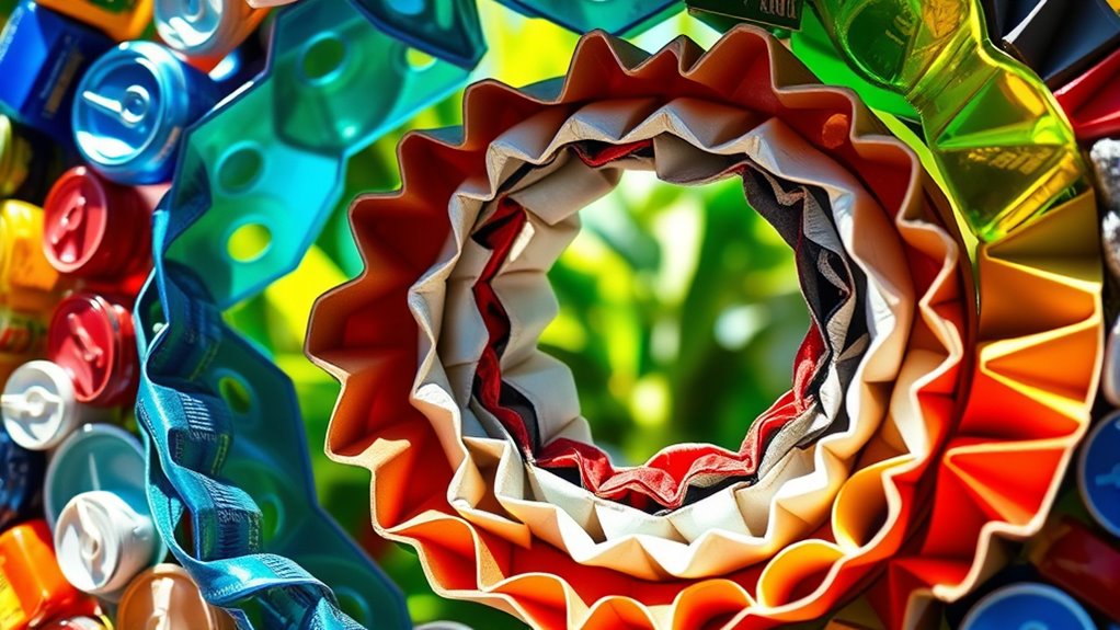 upcycling reduces resource waste