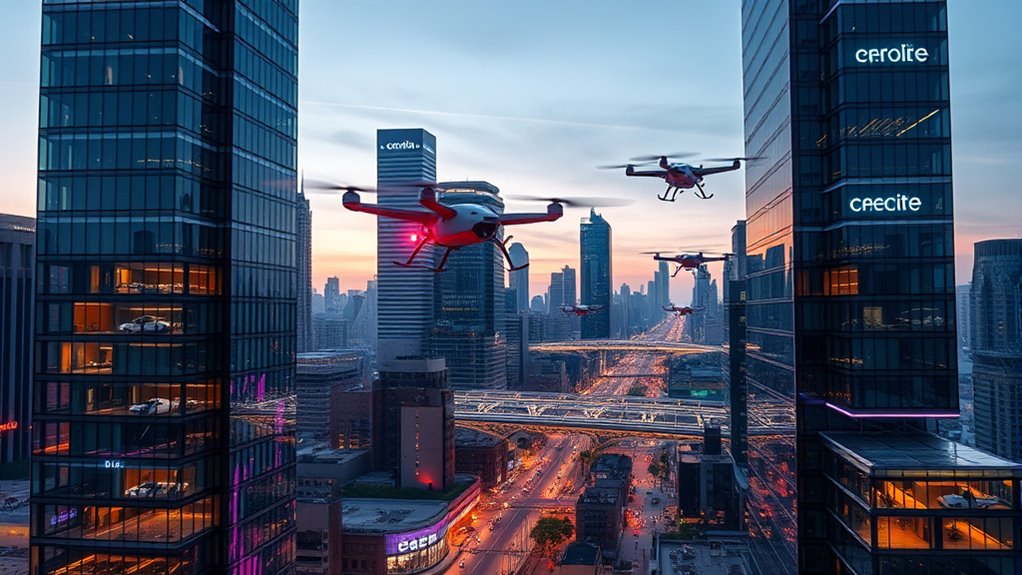 urban aviation innovation prospects