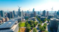 urban renewable energy integration