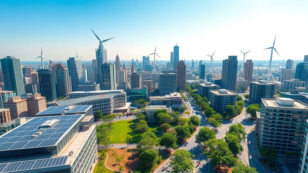 urban renewable energy integration