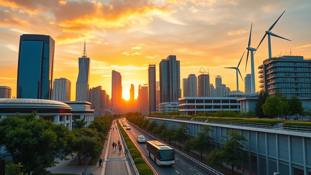 urban renewable energy integration