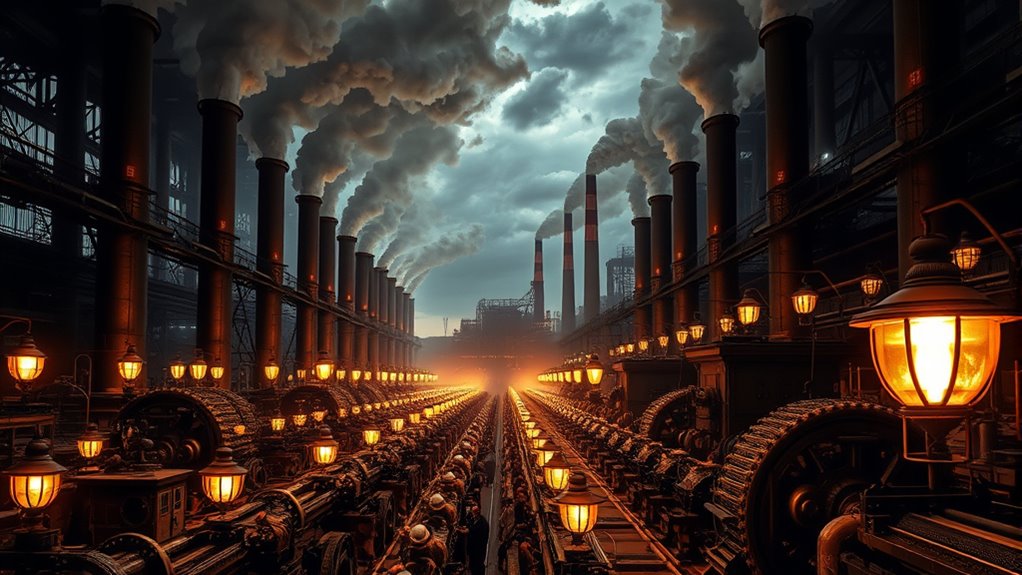 urbanization labor reforms societal change