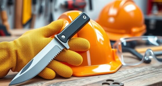 use proper safety equipment