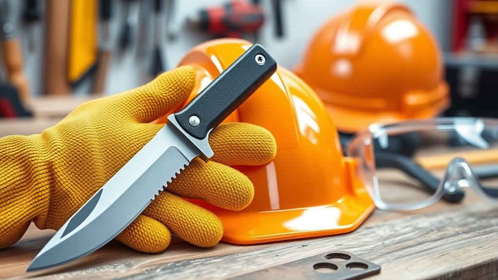 use proper safety equipment