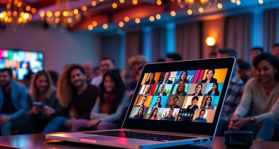 virtual event community building