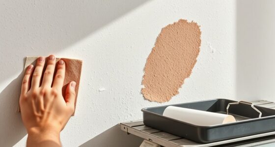 wall prep for painting