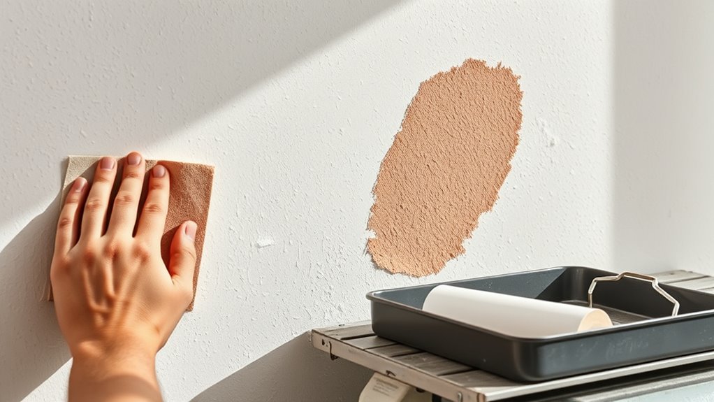 wall prep for painting