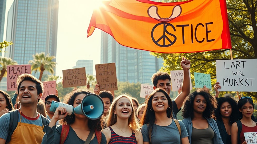 youth led social change