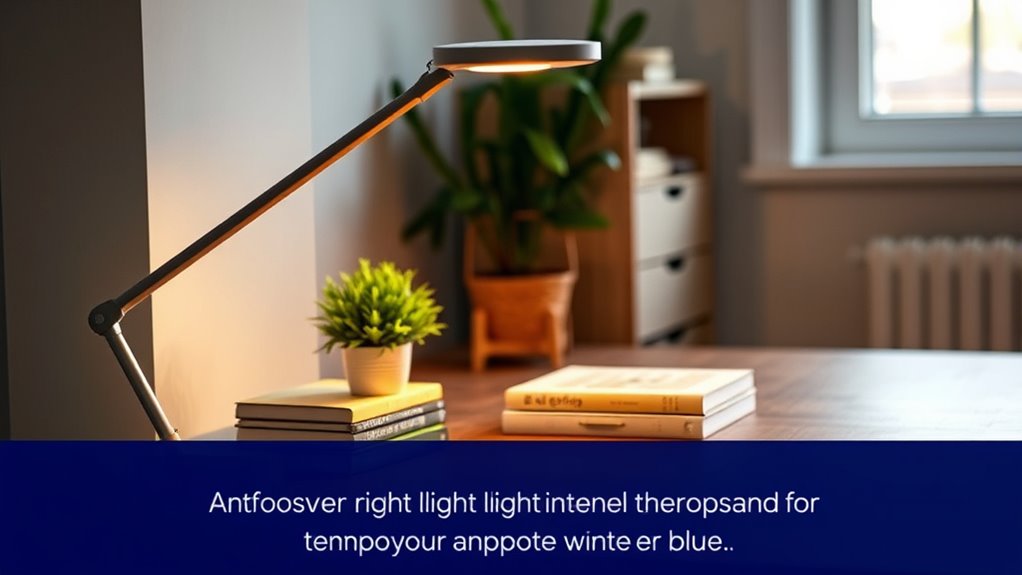 adjustable portable light therapy