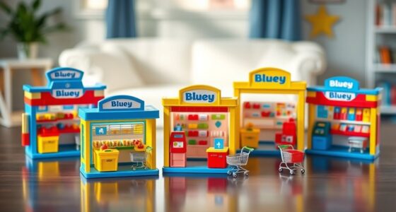 affordable bluey playsets