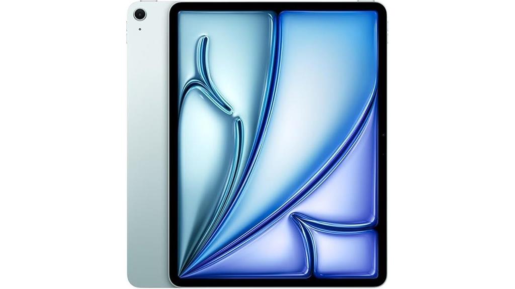 apple blue 2024 ipad