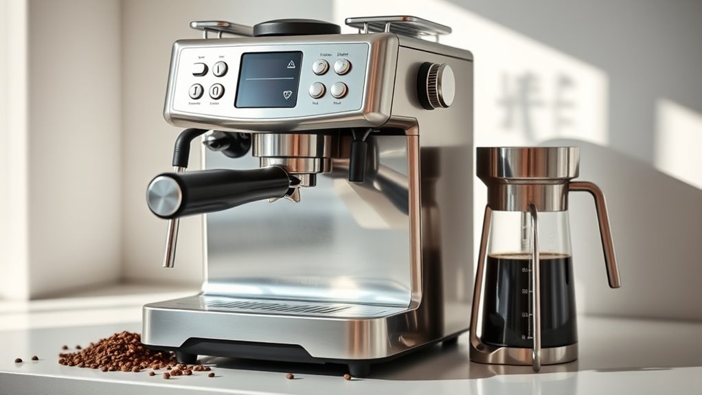 beginner friendly compact versatile espresso
