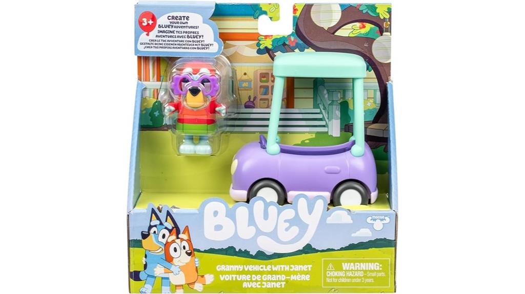 bluey toddler car age 3