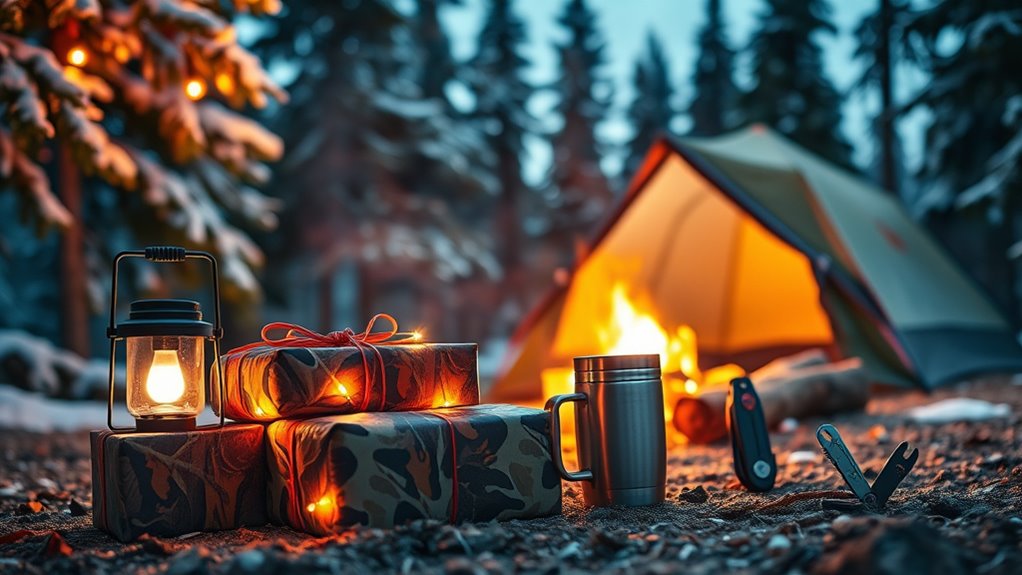 camping christmas gift ideas