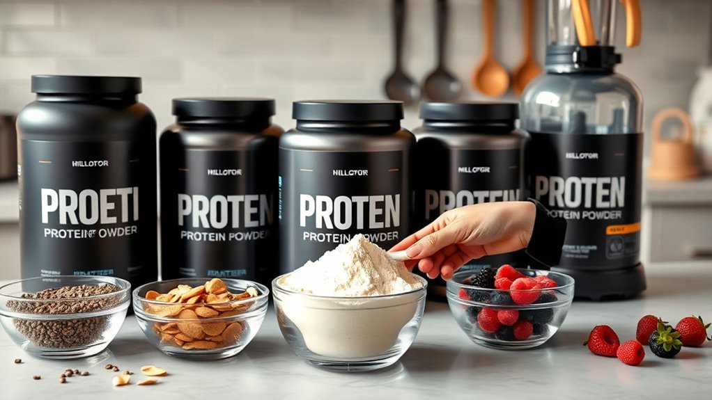 choose high protein low sugar