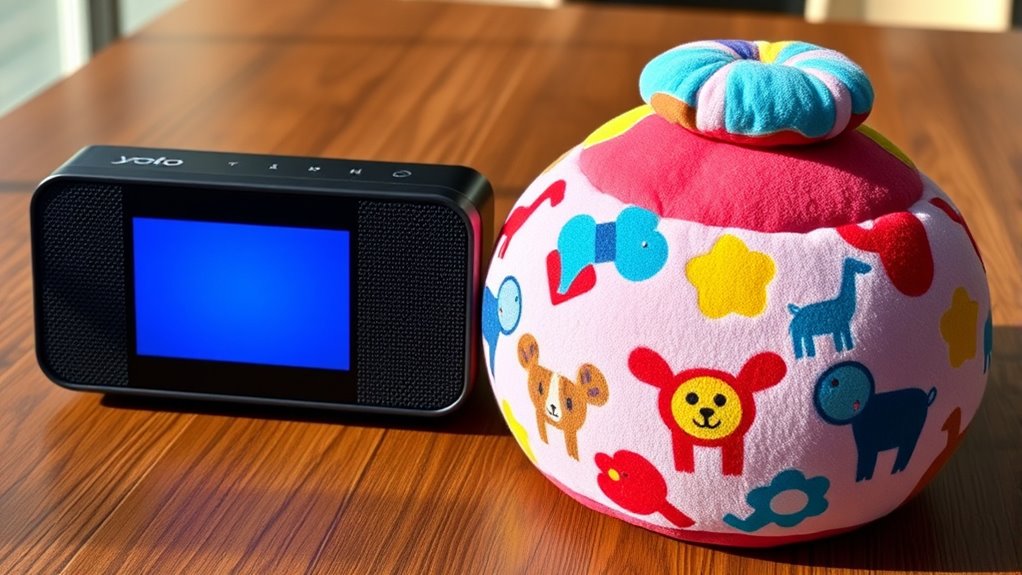 choosing child friendly audio devices