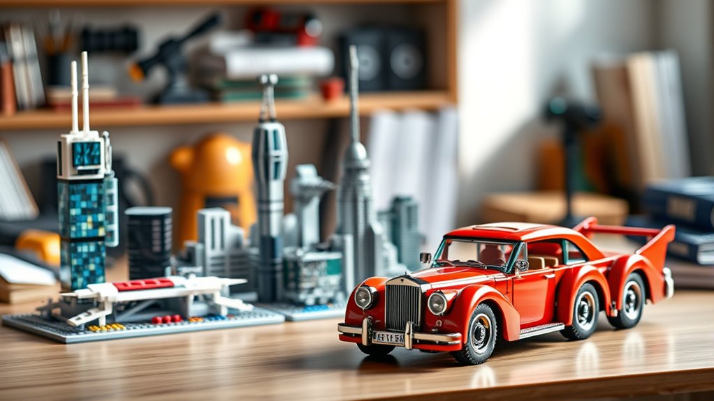 choosing complex themed displays