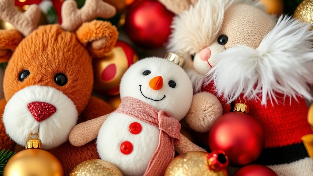 choosing safe holiday plush
