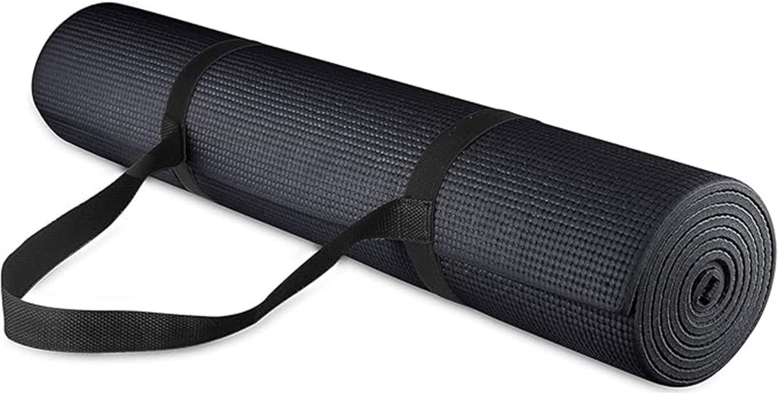colorful anti tear yoga mat