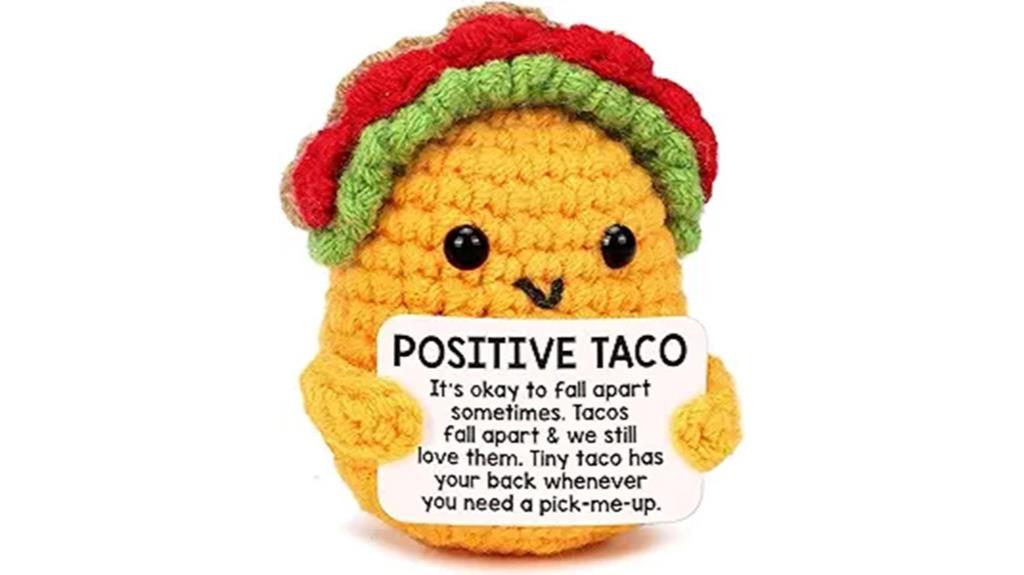 crochet taco gift ideas