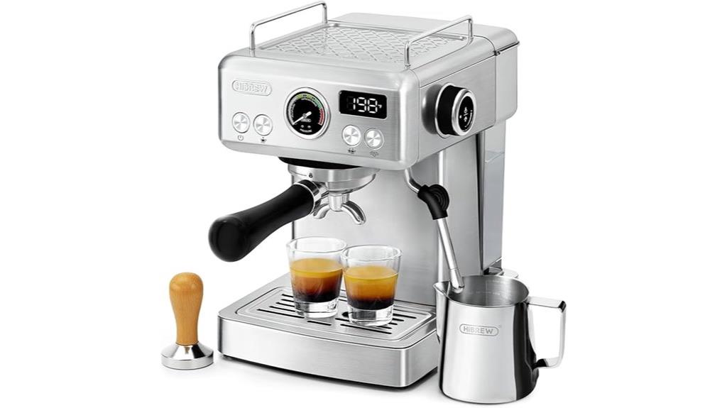 espresso machine with frother