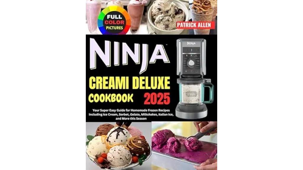 frozen dessert recipes guide