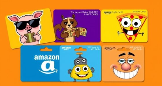 humorous amazon gift cards