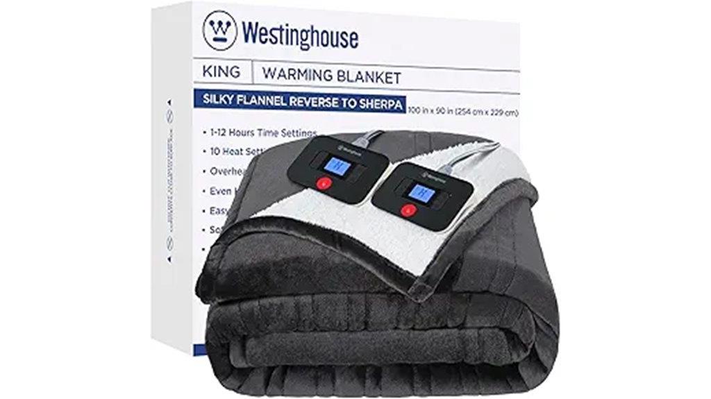 king size electric blanket