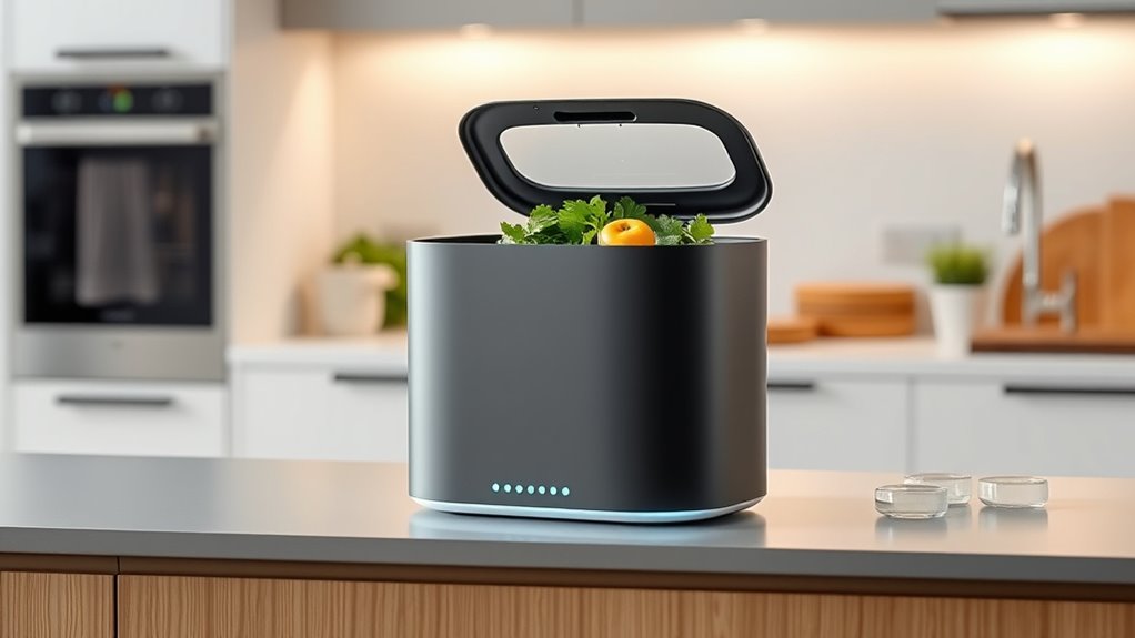 kitchen compost bin considerations