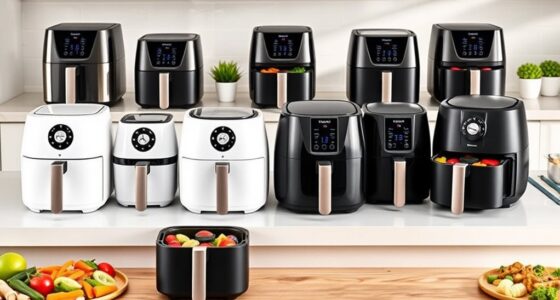 large family air fryer options