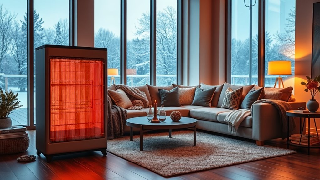 large room heating considerations
