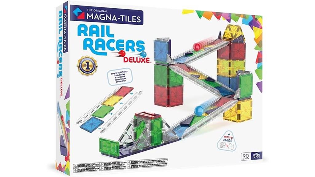 magna tiles rail racers