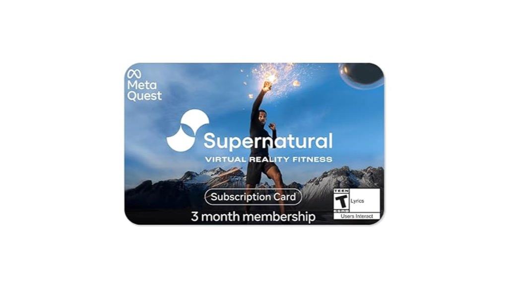 meta supernatural membership subscription