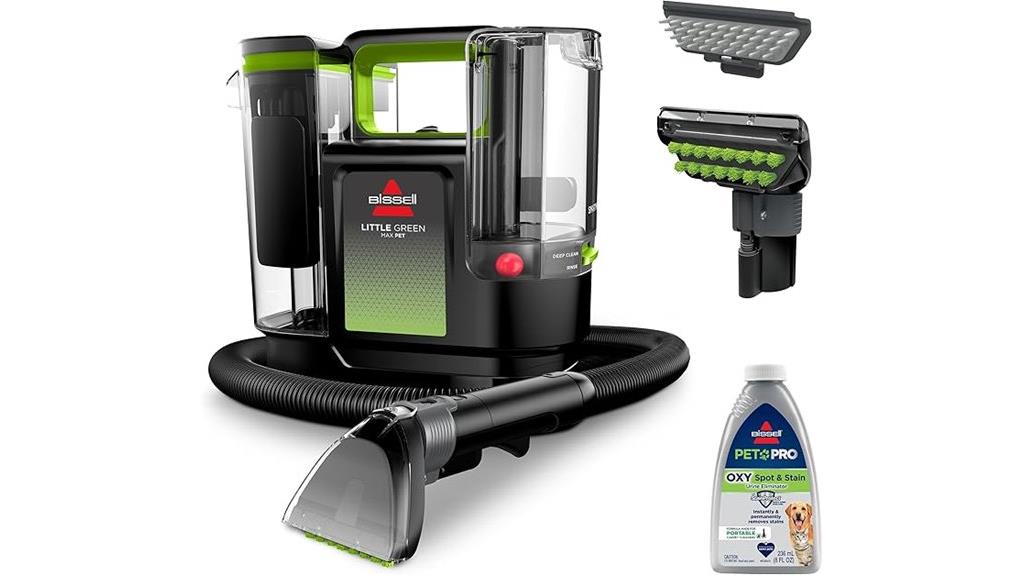 portable pet deep cleaner