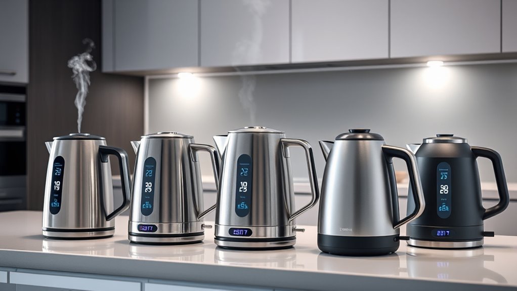 precise safe heating controls