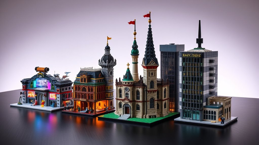 premium adult lego collections