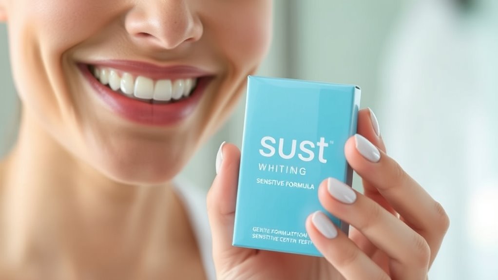 sensitive teeth whitening considerations
