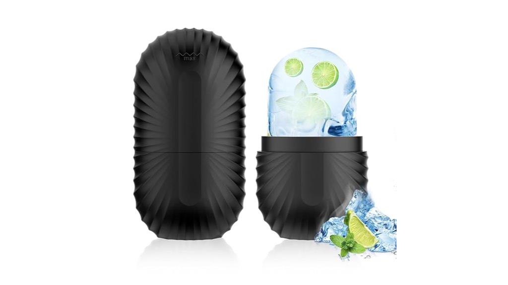 silicone ice face roller