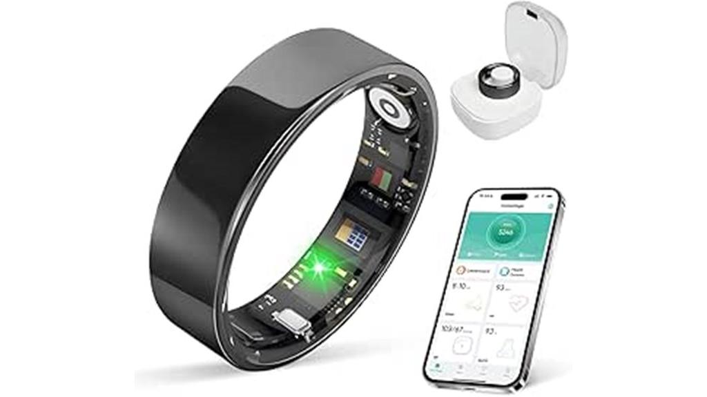 sleep monitoring smart ring
