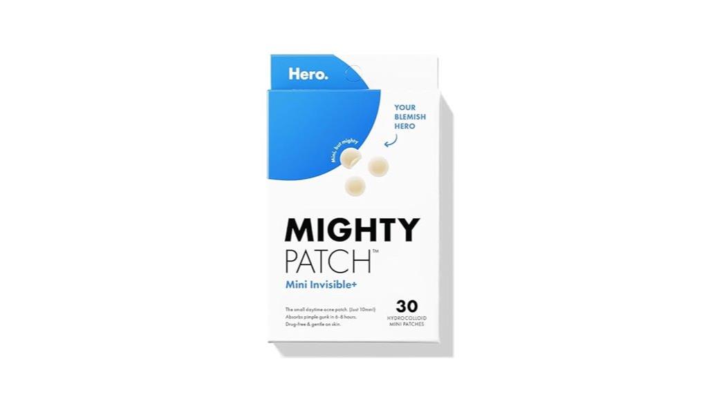 small acne patch kit