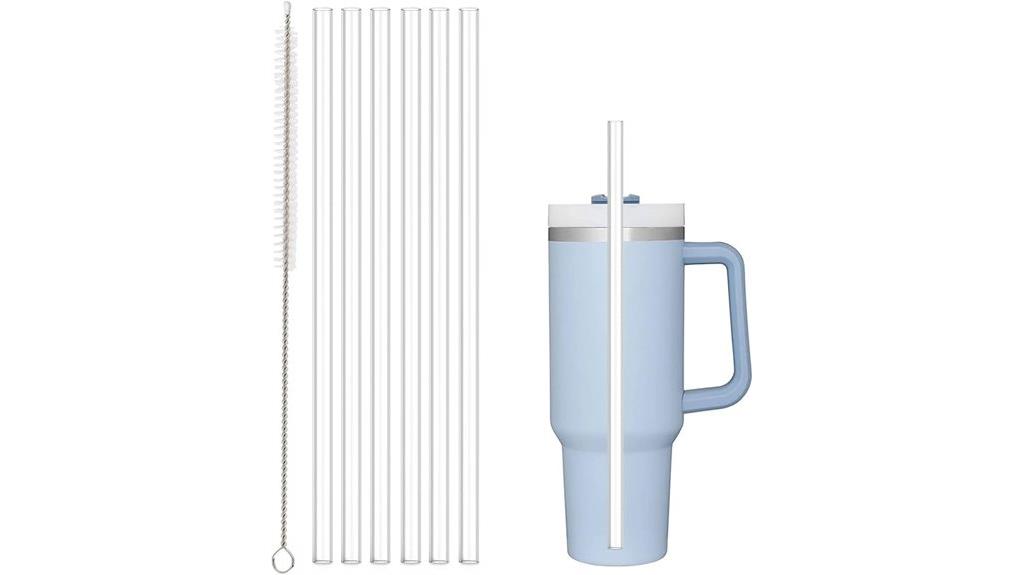 stanley tumbler replacement straws