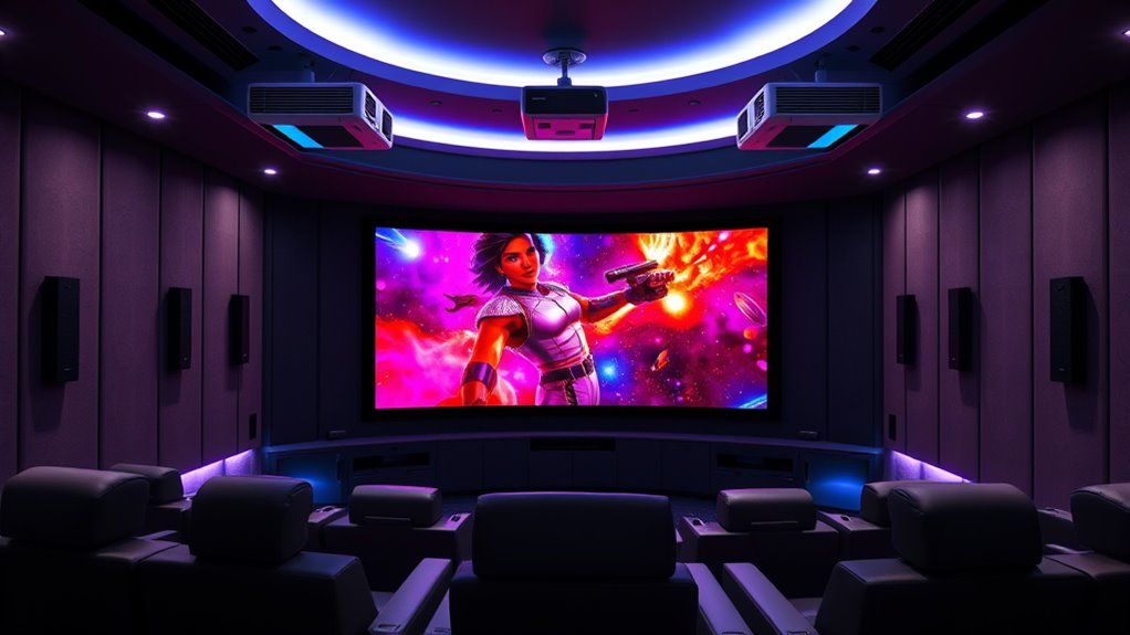 top 4k home projectors