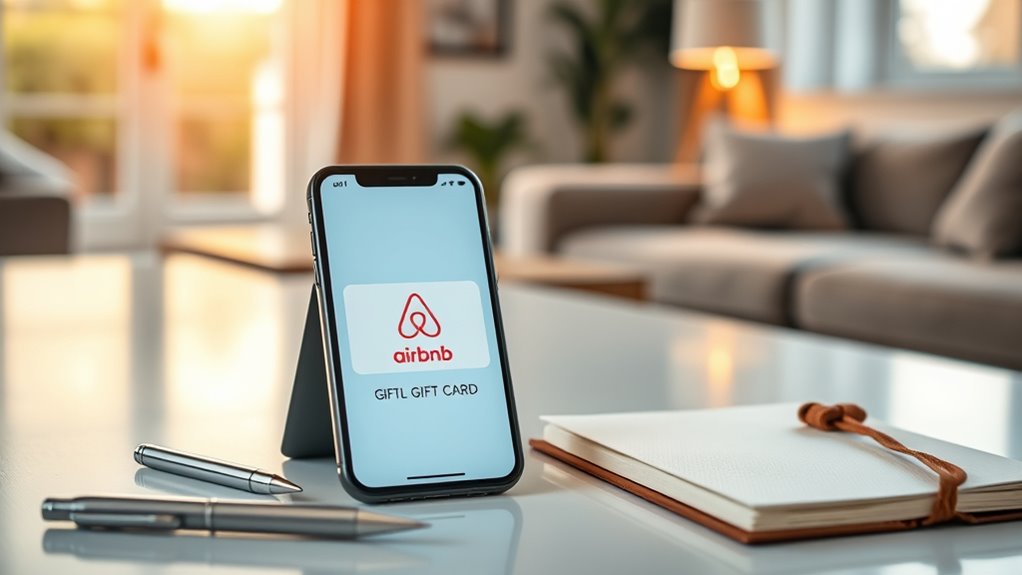 top airbnb gift card delivery